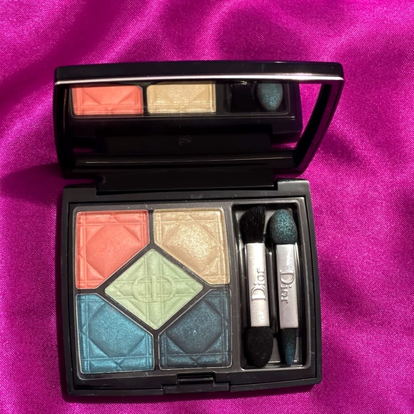 Dior limited edition quad in 357 electrify. - Picture 2 of 6